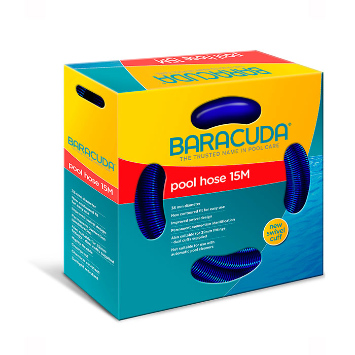 Baracuda Long-length Pool Hose - 15m Baracuda Long-length Pool Hose - 15m